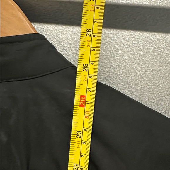 Diesel Mens Vintage Black Bomber Biker Jacket Grunge Size Small OUTDOOR Goth - Picture 7 of 8